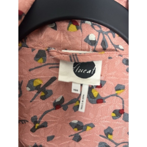 Beautiful Anthropology floreat Effie Patchwork Kimono Size Xs/s Boho Festival - Picture 8 of 8